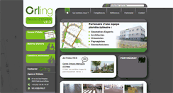 Desktop Screenshot of orling.fr